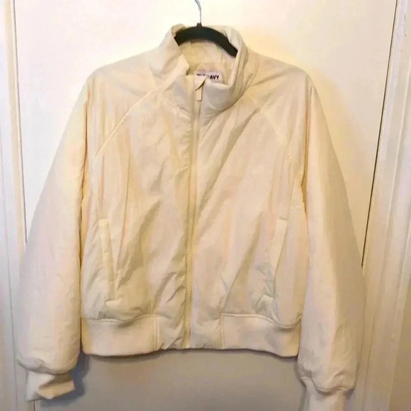 Old Navy water resistant zip jacket.  Size XL - Picture 1 of 7